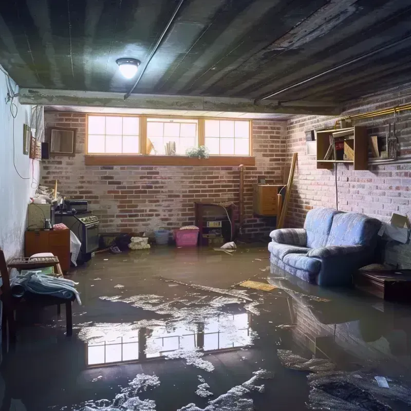 Flooded Basement Cleanup in Daleville, IN